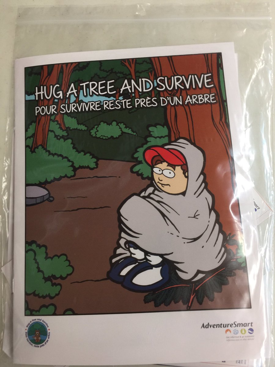 FES_NB's tweet image. Thank you to Carleton Ground Search and Rescue for the Hug a Tree presentation this morning. It was excellent! #adventuresmart #safetyweek