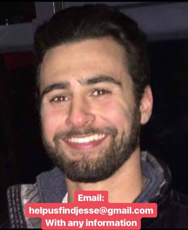 helpusfindjesse's tweet photo. TURISTA DESAPARECIDO EN PERU
Nombre: JESSE GALGANOV
Edad: 22
Ciudadanía: CANADIENSE Y AMERICANO (EE. UU.)
ALTURA: 180 cm
#huaraz #Peru https://t.co/O2BOgSzVT3