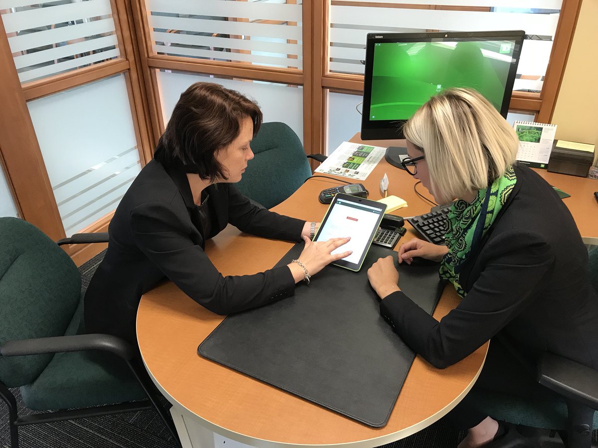 Votre TD de Beauport est #PrêtePourLeNumérique! Passez nous voir pour en apprendre davantage sur nos applications mobiles. #ImDigitalReady