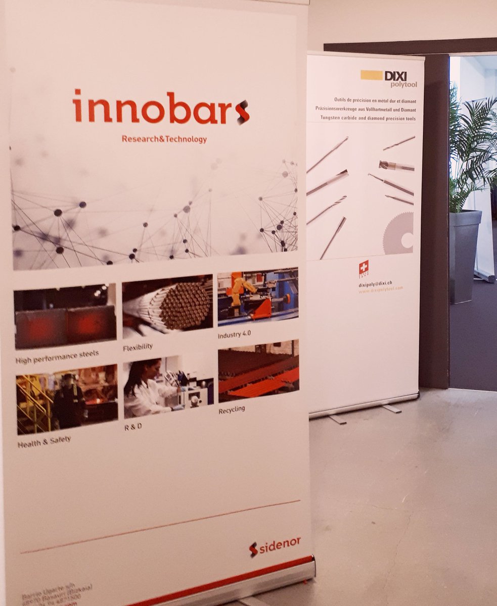 sidenoraceros's tweet photo. Comienza la presentación del proyecto #Innobars en el Congreso #DecoMeeting2017de la mano de Víctor Morales, Director Comercial de Sidenor. https://t.co/IHFaua98jV