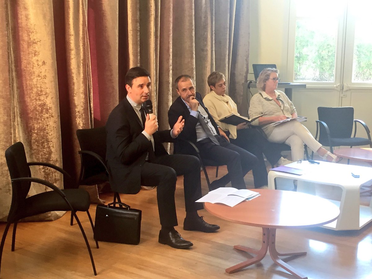 RmiAnderson's tweet photo. Présentation de l'expérimentation "Territoire zéro chômeur de longue durée": faire converger compétences et besoins pour redonner une chance https://t.co/kFYe3A5C3l