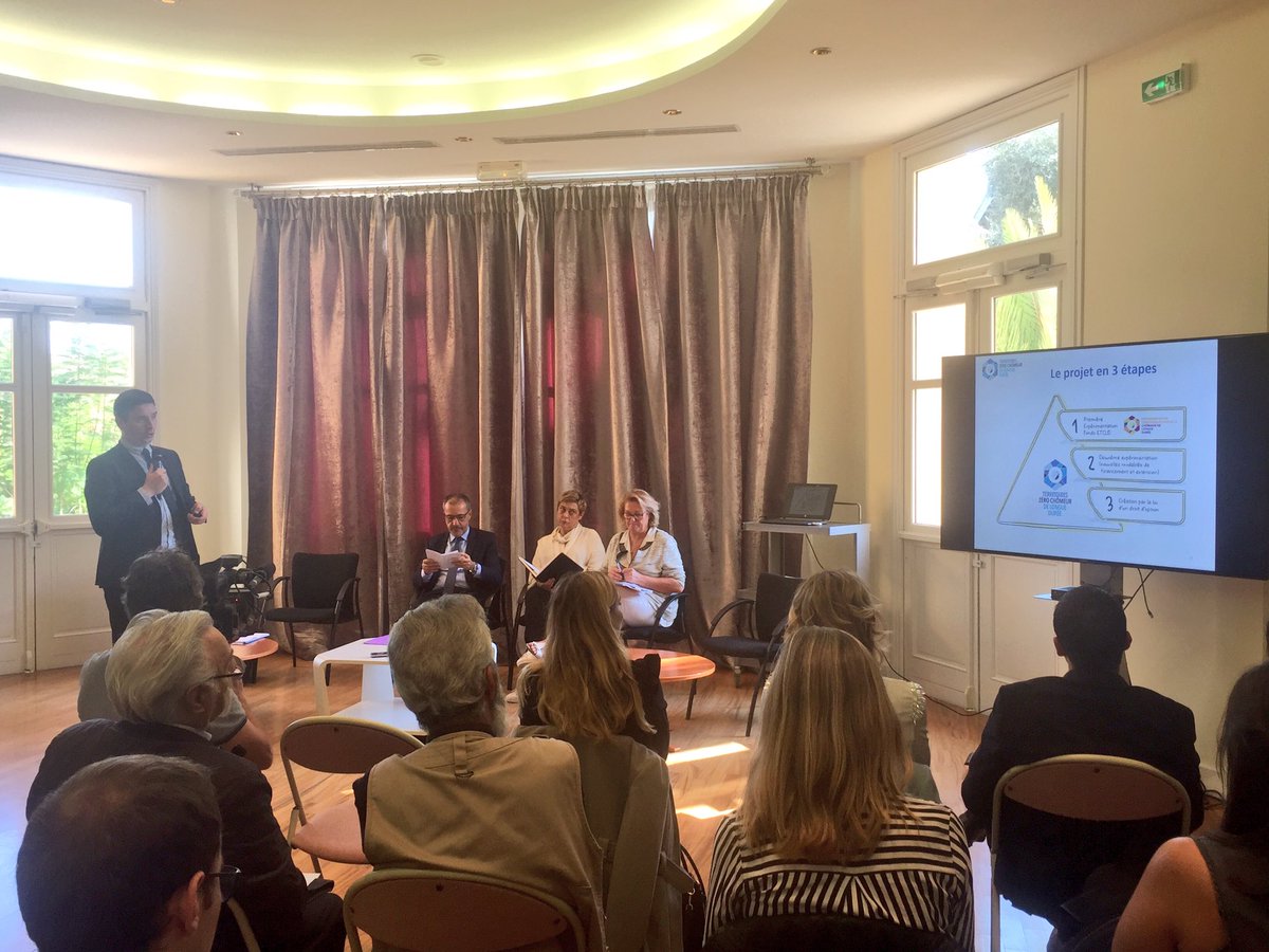 RmiAnderson's tweet photo. Présentation de l'expérimentation "Territoire zéro chômeur de longue durée": faire converger compétences et besoins pour redonner une chance https://t.co/kFYe3A5C3l