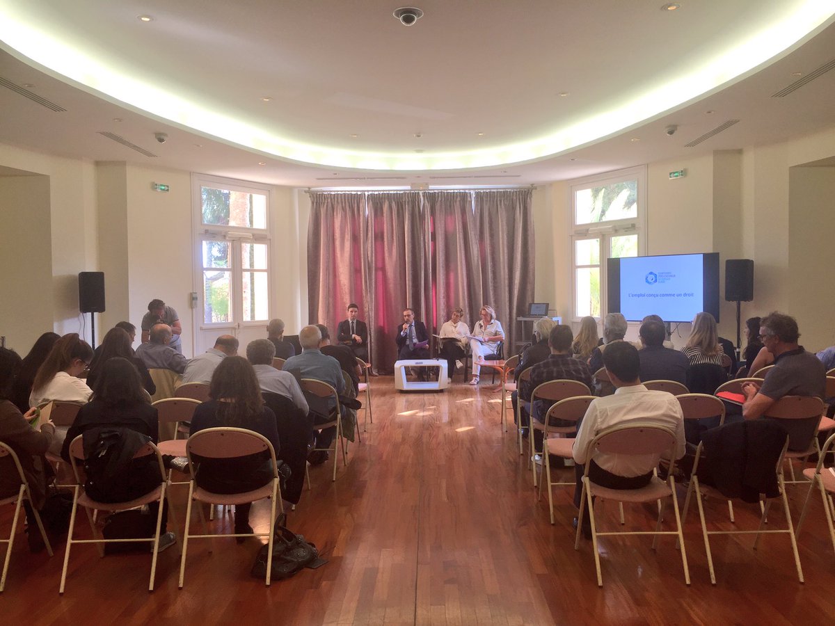 RmiAnderson's tweet photo. Présentation de l'expérimentation "Territoire zéro chômeur de longue durée": faire converger compétences et besoins pour redonner une chance https://t.co/kFYe3A5C3l