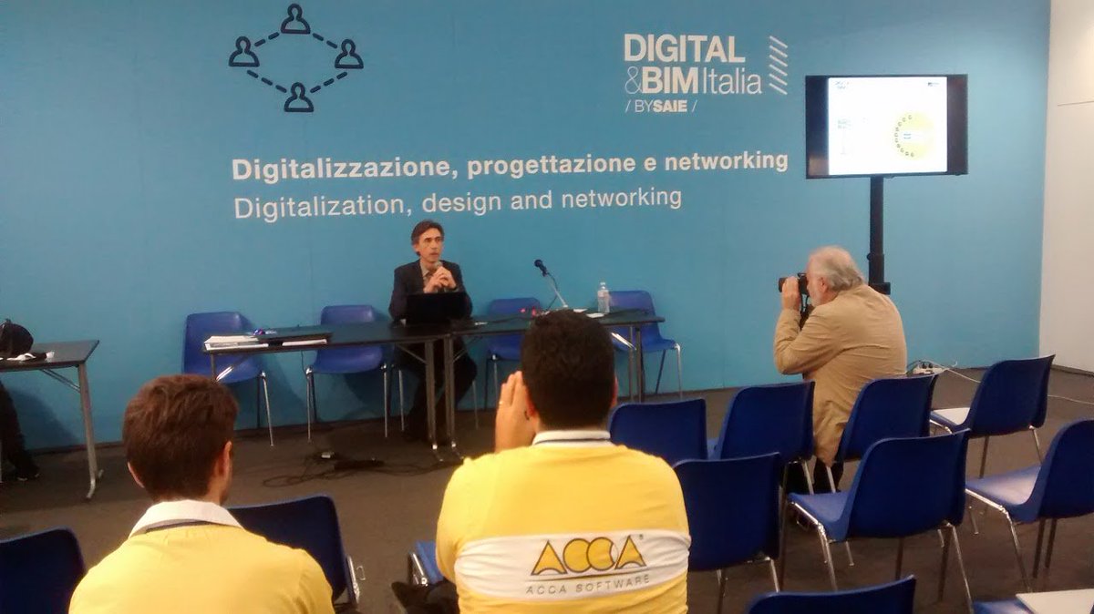 digitalbim's tweet photo. .@ACCAsoftware presenta la #piattaforma collaborativa #usBIM per controllo di produzione, esecuzione, costruzione e manutenzione #DigitalBim https://t.co/bgYt53CHvJ