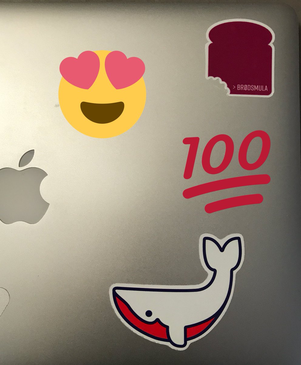 brodsmula's tweet photo. Verdens kuleste foreleser @tonenordbo har laget stickers til Brødsmula! Tusen takk 😍 https://t.co/cJ83VcYNSs