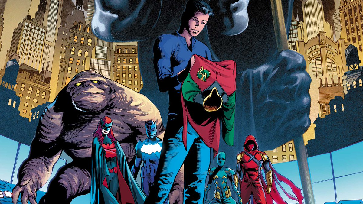 ByGotham's tweet photo. Reading all the nods to classic #Timdrake stories in #Dectectivecomics is fun to read by @JamesTheFourth @eddybarrows https://t.co/PRg9bNS6cJ