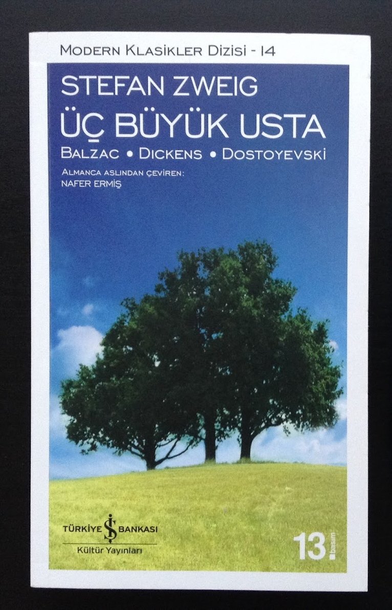 Bu tweet'i RT'leyenler arasından bir kişiye Stefan Zweig'ın bu harika kitabını hedi ediyoruz. 

Çekiliş: 22.10.2017- 23:00