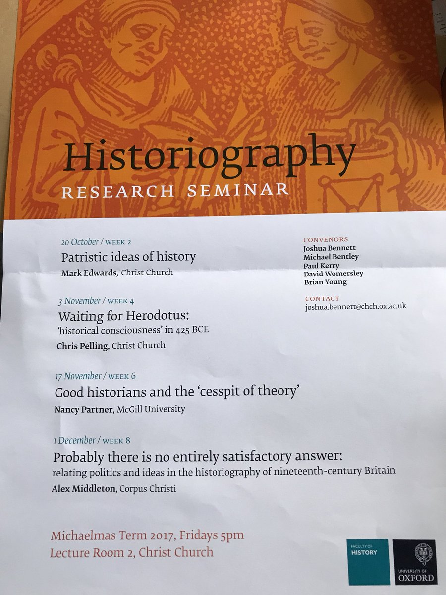 Just got this in my pidge! Looks like a great line-up this term.
