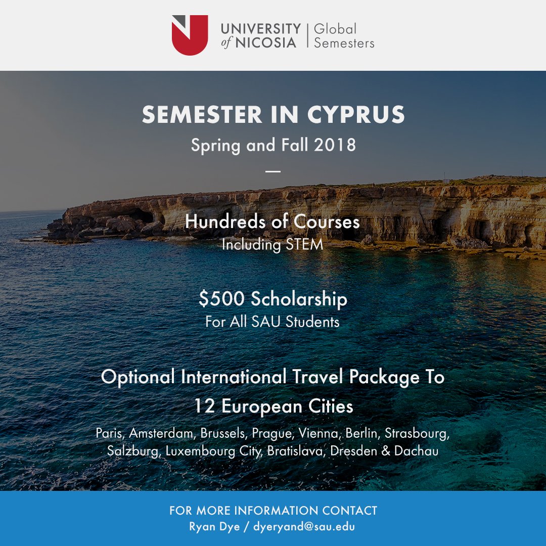 SAU International tweet media