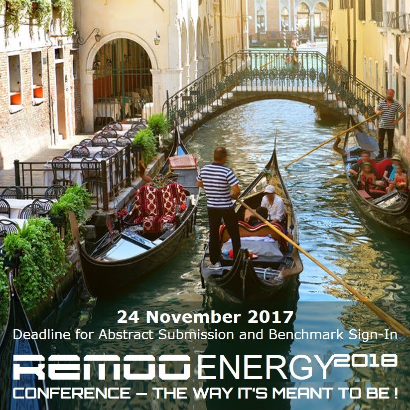 REMOO_conf's tweet photo. @REMOO_conf #submit #Abstract #Workshop #conference #energy 
https://t.co/0fHNxvLLDN  Dedaline: 24 November 2017 https://t.co/AR9sungU5n