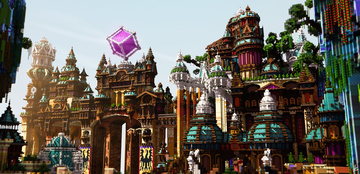 New map ---> Mith'dír : 
planetminecraft.com/project/mith-d…
