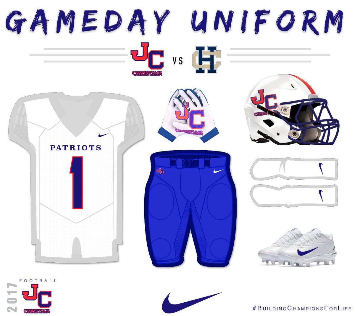Game Day <a href="/Curtis_Patriots/">John Curtis School</a> vs <a href="/HolyCrossFB/">Holy Cross Football</a> #curtisnation #curtisfootball #buildingchampions4life #patriotsfootball #gameday #gocurtis