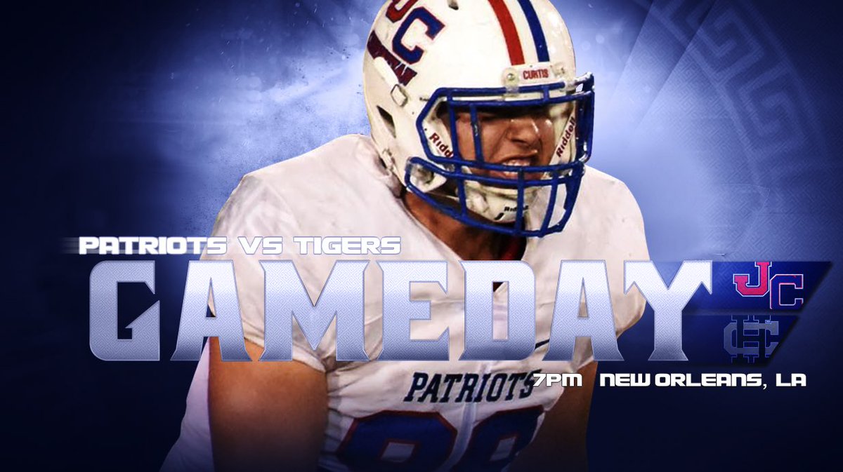 wpoolegraphics's tweet photo. Game Day @Curtis_Patriots vs @HolyCrossFB #curtisnation #curtisfootball #buildingchampions4life #patriotsfootball #gameday #gocurtis https://t.co/y387zV6EeC