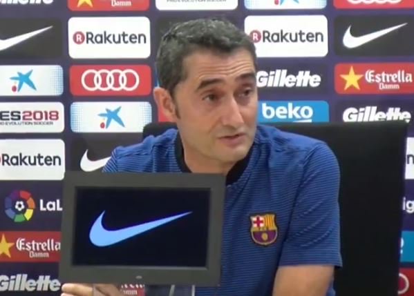 elchiringuitotv's tweet photo. 🔴🎙️ Valverde: "El Málaga ha conseguido buenos resultados ante el Barça, lo tenemos en cuenta'' https://t.co/RkM8Q685Ln