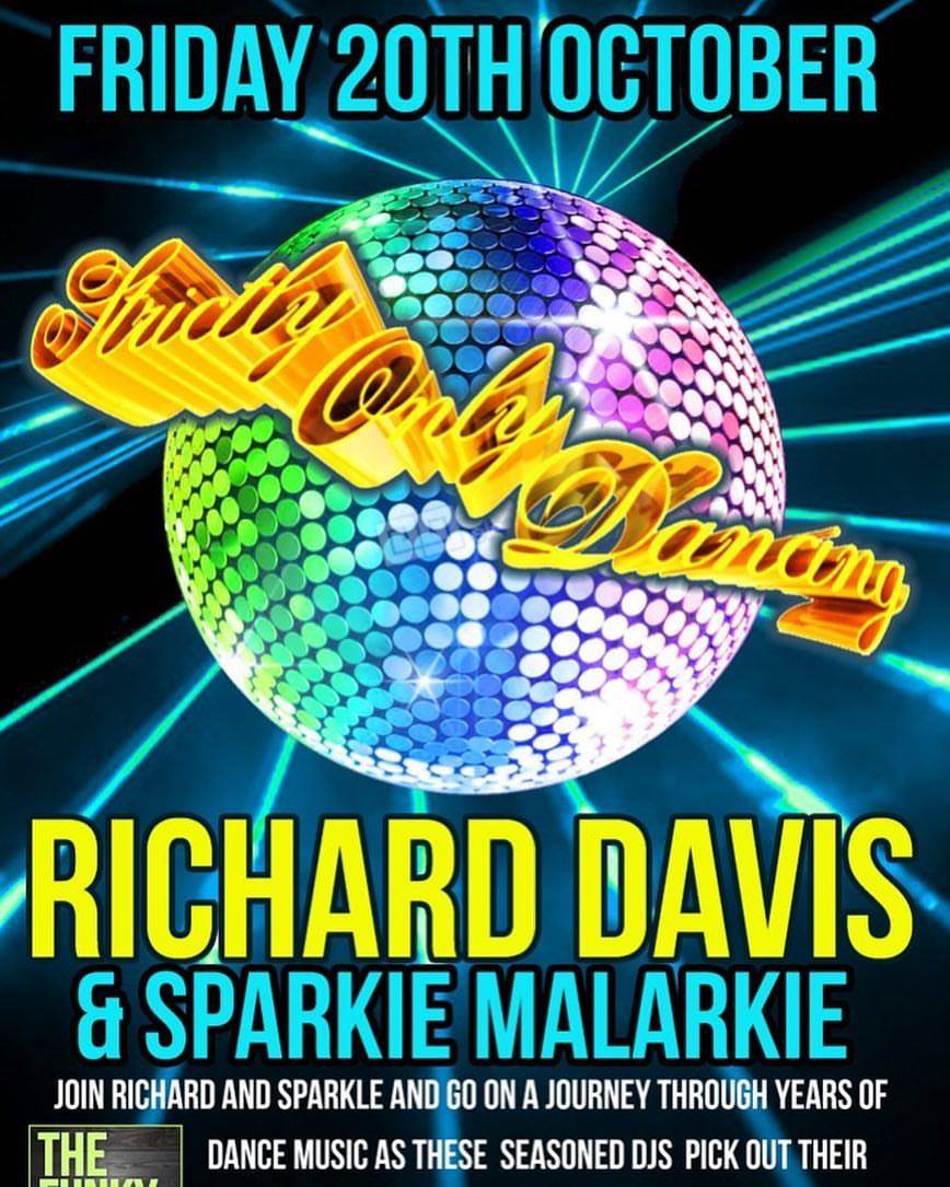thefunkyend's tweet photo. Tonight Strictly Only Dancing are back, join them for dance music journey #DJ #Aldershot #Dancing #nightout https://t.co/p7t926qs7g