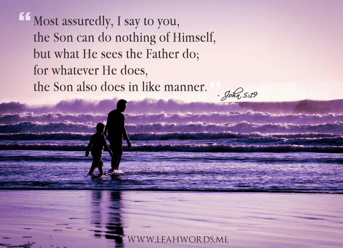 leahwords's tweet photo. In the same way that the Lord #Jesus followed the Father in heaven, so are we His children to follow Him. #DoAsHeDoes #ObeyHim #behumble https://t.co/roVJbJ1NLM