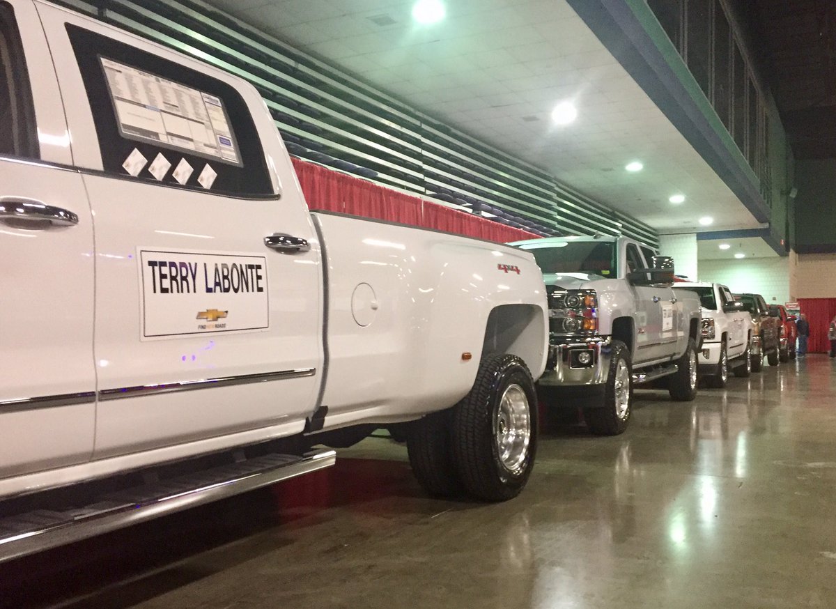 TLChevy's tweet photo. Don't forget to visit our trucks while your in the NCRVDA Show at the Greensboro Coliseum. #TLChevy #RVShow #Silverado https://t.co/mnmNbhMfud