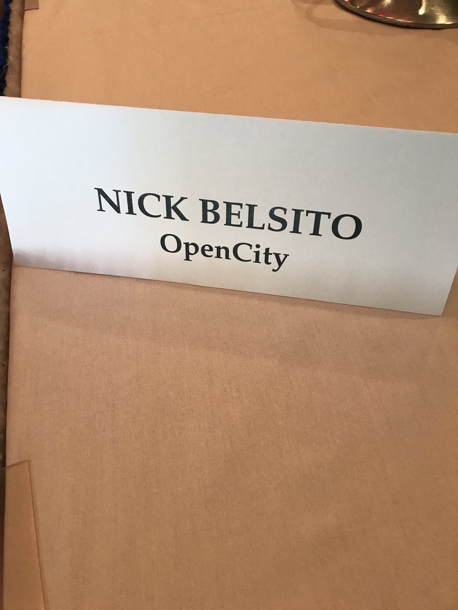 NickBelsito's tweet photo. Name tag and all. @chamberworc https://t.co/mnqx8zLNEK