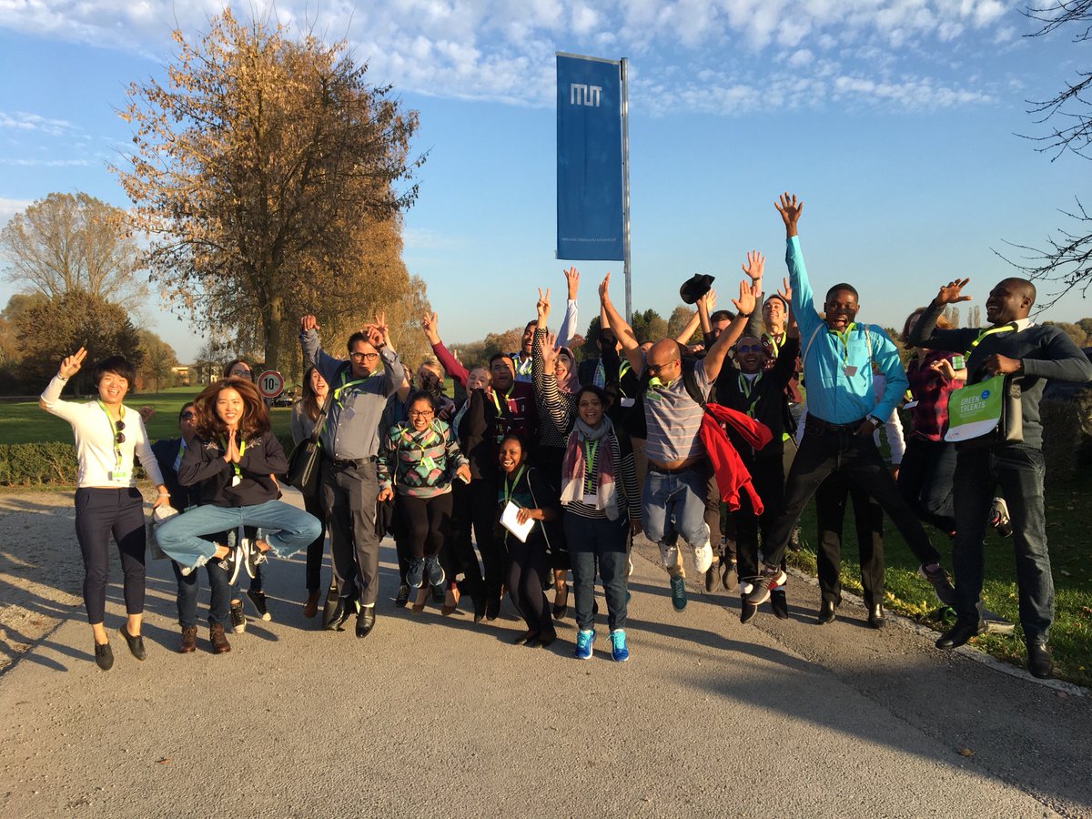 GreenTalents's tweet photo. After a successful 1 week of #ScienceForum the #GreenTalents have enjoyed a wide variety of innovative approaches to #sustainbility research https://t.co/LHszMGauxl