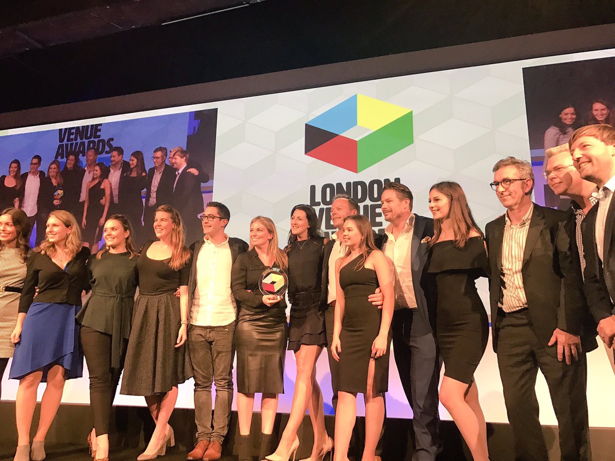 And this weeks award “best caterer at a venue”! For <a href="/tobaccodockfood/">Tobacco Dock Food </a> ! <a href="/Eventist_Group/">Eventist Group</a> <a href="/TapenadeCuisine/">Tapenade Catering</a> tapenadecuisine #LVA17 #Eventprofs