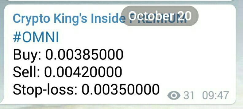 CryptoKingsTeam's tweet photo. $OMNI #Profit +9%
$NEO $KMD $DCR $FCT $ETC $BTA $VIA $GBYTE $XVG $STRAT $XMR $DCT $ANT $MONA $GAME $ZEC $ETH $BTC
https://t.co/oBk8ykwpXo https://t.co/iKIPypkhSj
