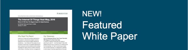 IotWhitepaper's tweet photo. WHITEPAPER » Forrester IoT Heat Map - Download Here: https://t.co/KEnORd8k7s #IoTWhitepaper #IoT https://t.co/TsdWa4ZVtL