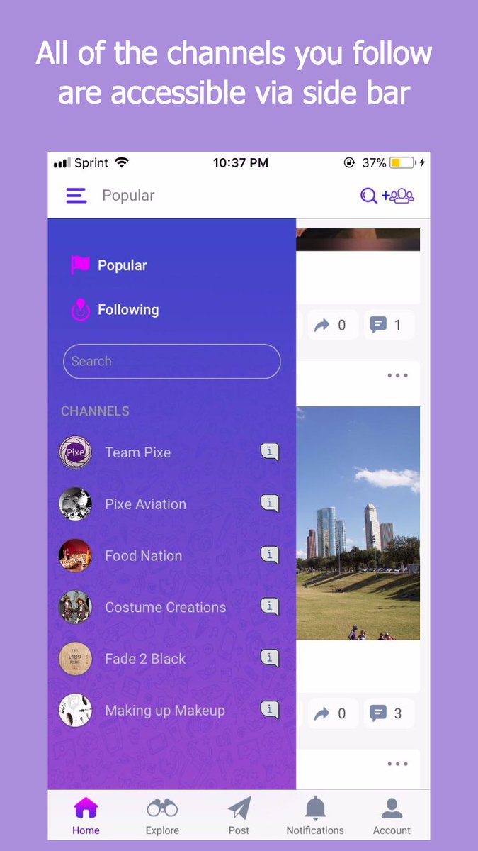 AlieTurfe's tweet image. Pixe. The social media platform where you can create and subscribe to groups.

Yeah... It's coming. Stay tuned @Pixeapp