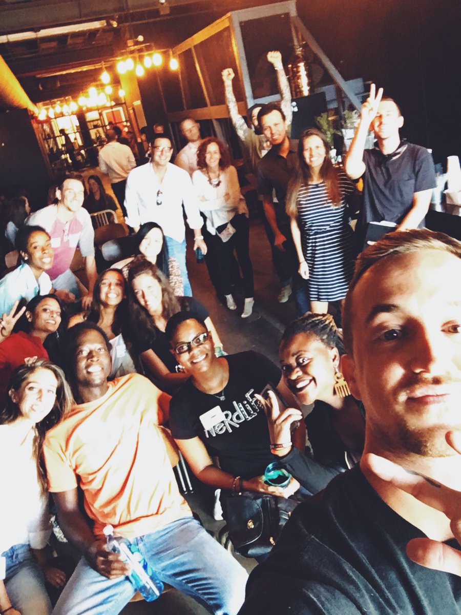 Alex Yost shared his story this AM, thanks for the inspiration and to everyone who came out ✌🏼️ #cmftl