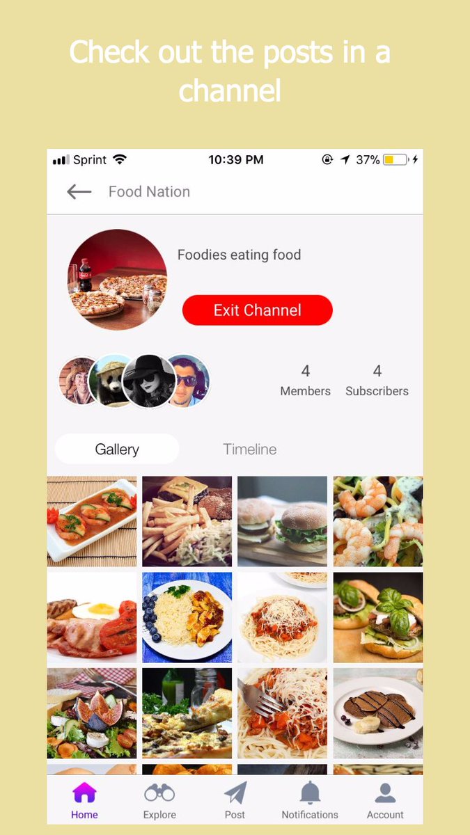 AlieTurfe's tweet image. Pixe. The social media platform where you can create and subscribe to groups.

Yeah... It's coming. Stay tuned @Pixeapp