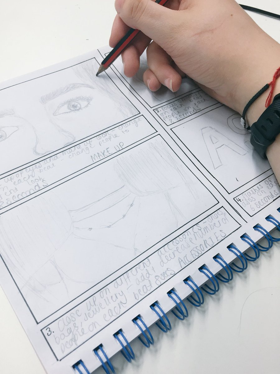 OliviaGHills's tweet photo. Working on a story board for our @ASOS ad for advertising fundamentals #4MK509 #mystudentexperience https://t.co/BaHlbJRUgO