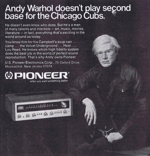 copyranter's tweet photo. #RIPCubs #FuckLA 1974 ad. https://t.co/r0WlcYpWeX