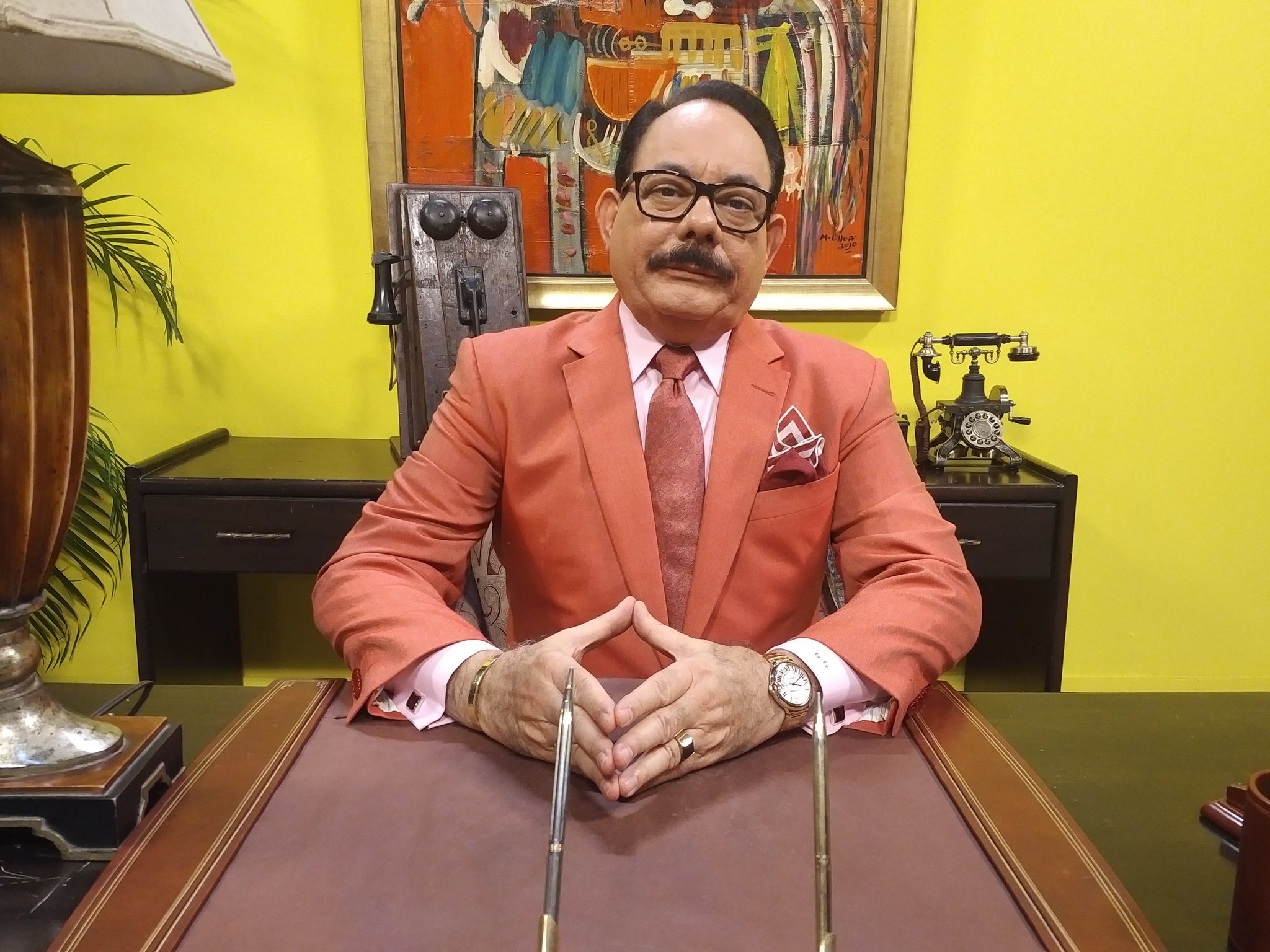 Guillermo Gomez on X: "El periodista Guillermo Gomez, productor- conductor  Aeromundo te invita a verlo el domingo a las 10 am Color Vision.  https://t.co/C2JjinPROY" / X