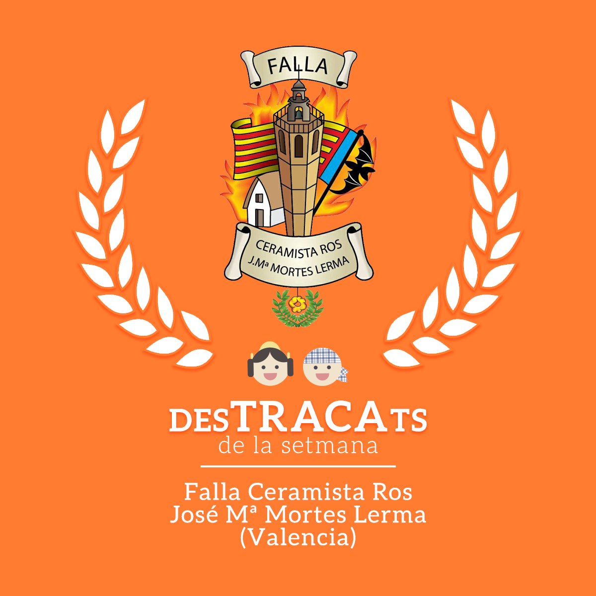 Tenim #desTRACAts de la setmana!💥  La comissió @FCeramista ha sigut la més activa dels últims dies, van a tope! Enhorabona!!👏🏻👏🏻👏🏻