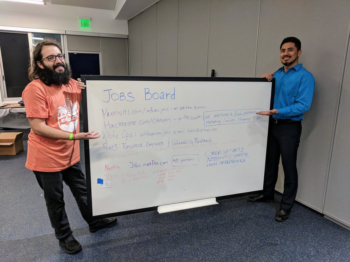 itdirector's tweet image. the RaiseMe team putting everyone to work at #shellcon2017