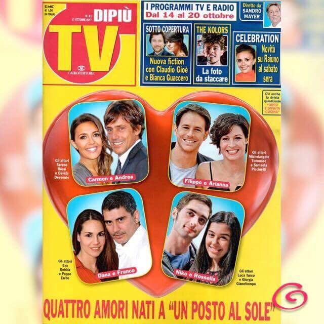 upasclaire's tweet photo. #mondoupas #press #rassegnastampa #dipiutv Quanti amori nati sul #setupas! 💏 https://t.co/GdSlddP5fg