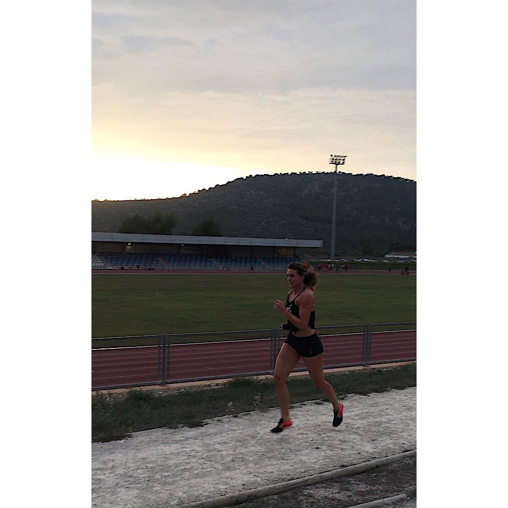 Det absolut bästa som finns: träningsläger! 😍🌴☀️