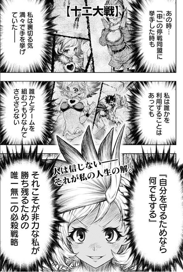 暁月あきら ジャンプ で連載中 十二大戦 第5話本日更新です 酉申子が出会う 闘いはどうなるのか 第五話 十二大戦 西尾維新 中村光 暁月あきら 少年ジャンプ T Co 7cjlgzyl5c