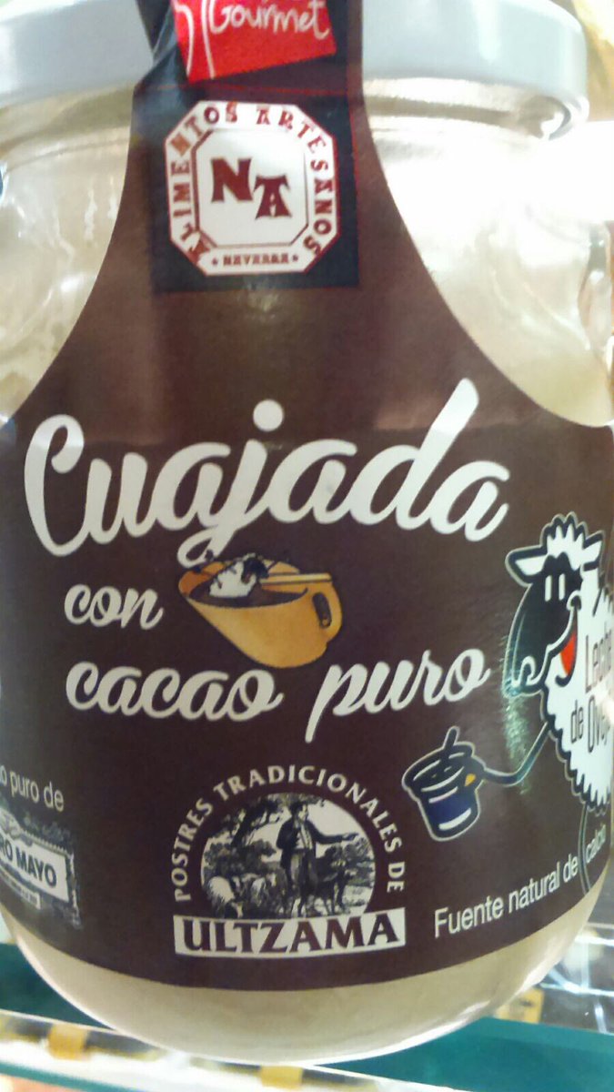 ChocolatesOrbea's tweet photo. Este fin de semana #ultzama  #pamplona #reyno_gourmet #pedromayo puedes comer las cuajadas con chocolate ultzama con #cacao pedro mayo https://t.co/G8KqPhfhyO