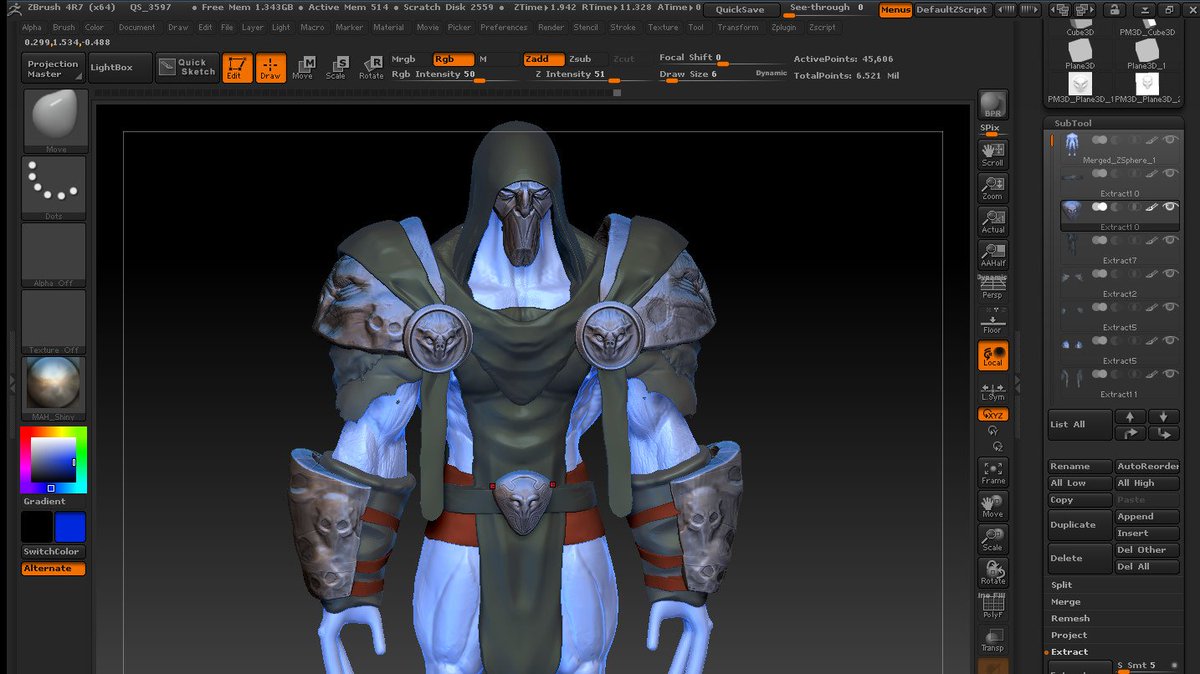 RavenCraftWKSP's tweet photo. @DageTheEvil Character i'm working on, inspired by some of your Undead Legion Stuff. #animation #illustration #artist #coral #dice #clownfish #boardgames #prototype #bgg #boardgamegeek #tabletop #tabletopgames #gamesmy #zbrush #3d #characterdesign #creaturedesign #development https://t.co/A4uMiGFv84