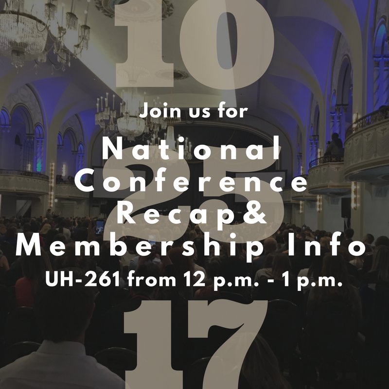 PRSSA_CSUSB's tweet photo. Hey Coyotes! Join us on Wednesday, October 25th in UH-261 at 12 p.m. for a National Conference Recap and Membership Information. https://t.co/EW9Z9EVkuf
