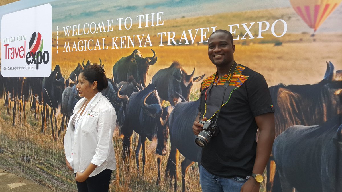 VoyagesAfriq's tweet photo. #MKTE2017 Guests arriving at the KICC for the 13th #MKTE2017 @whthome @JacintaNzioka @tunajibu @alainsaintange @aabradier https://t.co/gGRqlxf7SH