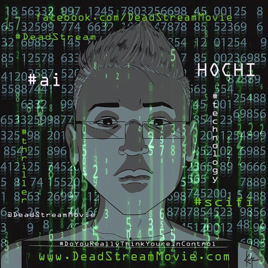 HITLMovie's tweet image. HOCHI: Male, 24. Alan’s friend, roommate and confidant. Developing NN Tech. Believes the best in people.
#CharacterDescription #DeadStream