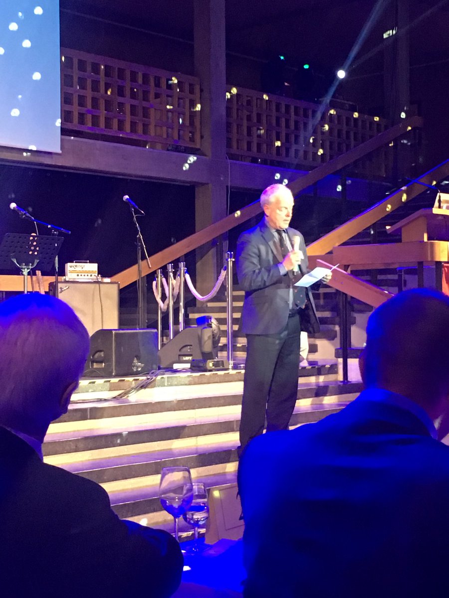 markp8183's tweet photo. Prof. Göran Marklund @KTHuniversity singing (!) on stage at #IRF60. https://t.co/aGNYWDizfo