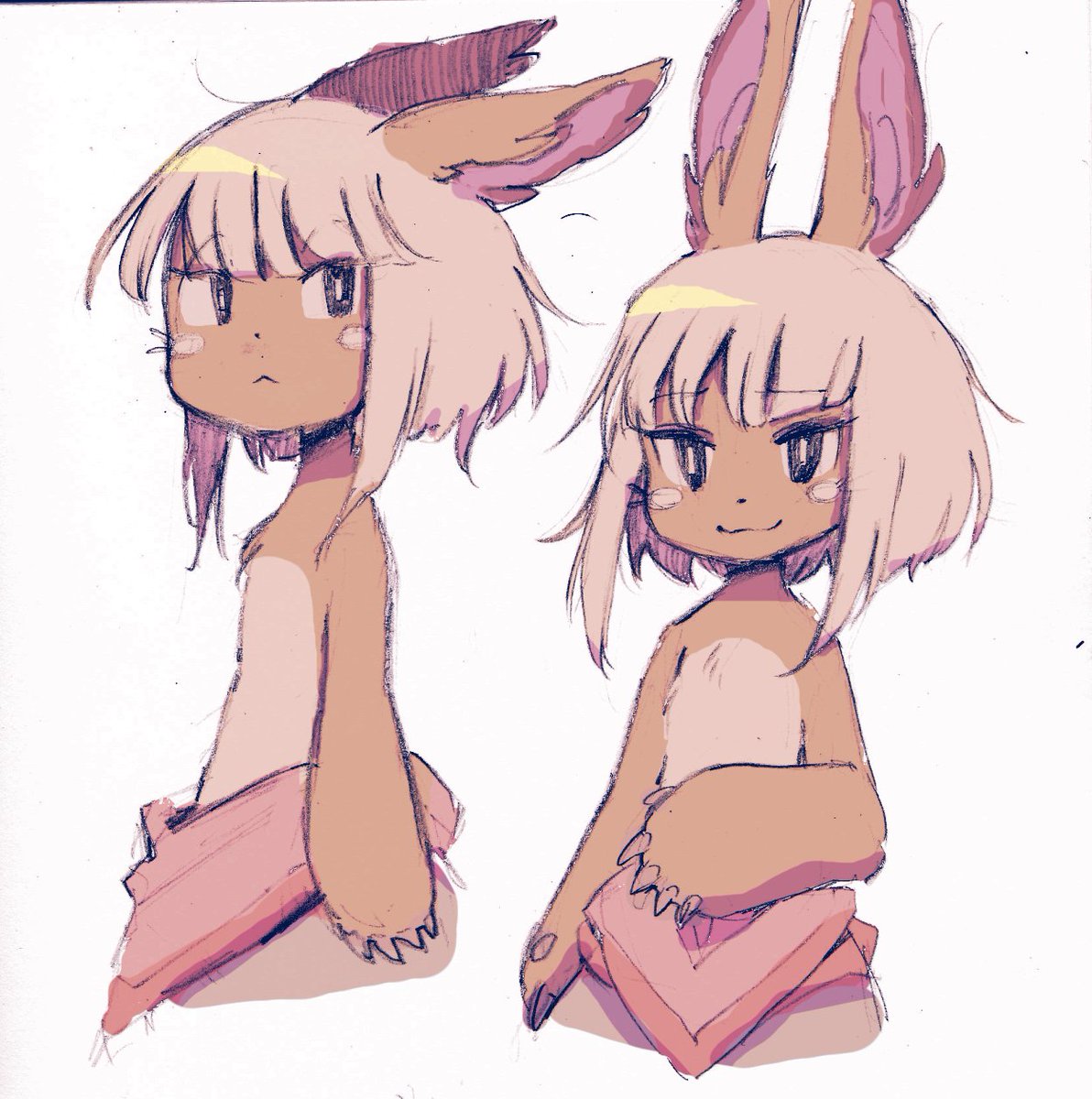 Cider 🍎🦉 🔜 AnimeNJ on X: TIL Nanachi uses gender neutral