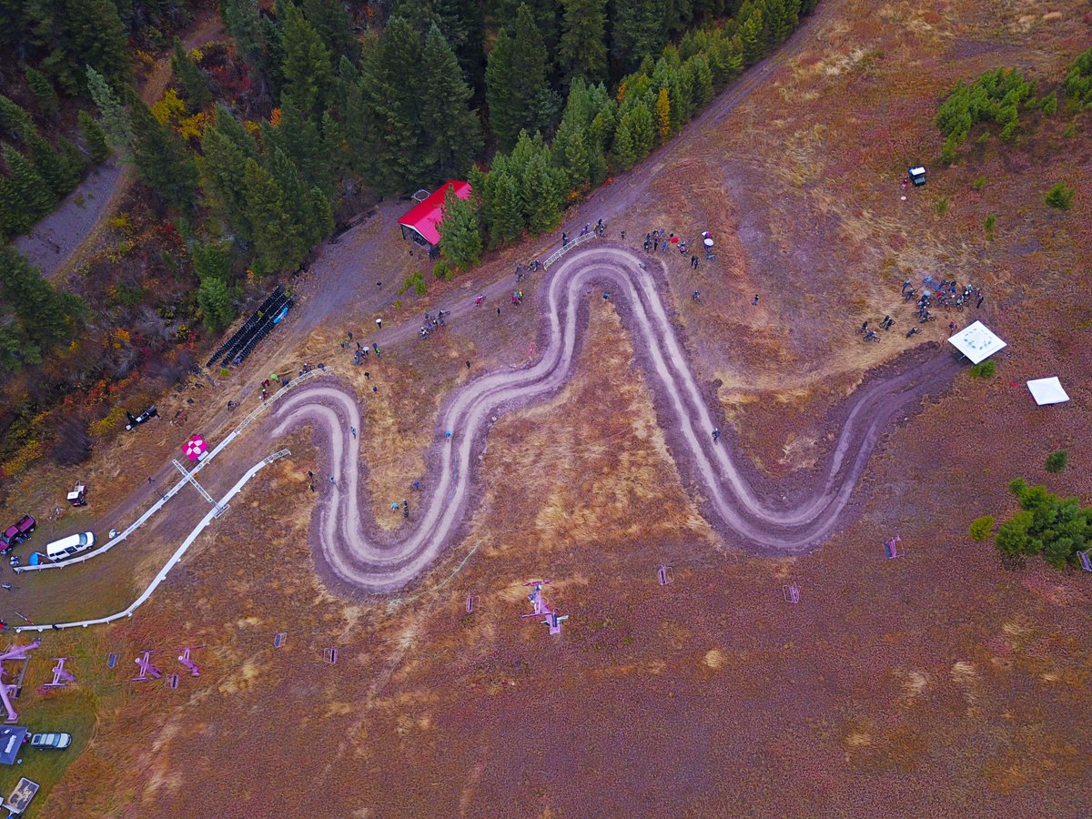 Bird's Eye view of Dual Slalom!
#collnats #mtb #missoula #Montana