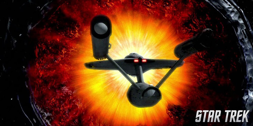 StarTrek's tweet photo. Fifty years ago today, "The Doomsday Machine" first aired on television! What was your favorite moment? #StarTrek https://t.co/0GtK6yRgzy https://t.co/HP4xmxQRmo