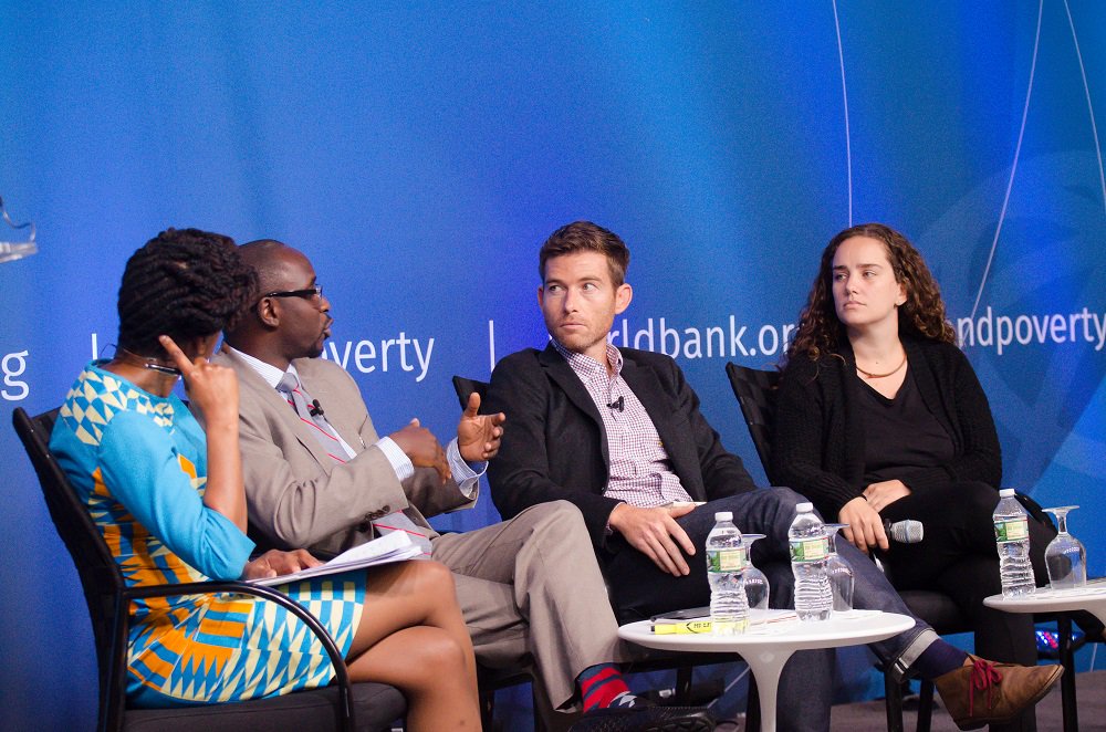 WorldBankGroup's tweet photo. Missed a chance to hear @KGeorgieva @oso @nataliebfields @FemiOke &amp; others discuss #civichtech? Fear not. Watch here https://t.co/lRiNiUIGMA https://t.co/J9i52KMLUh