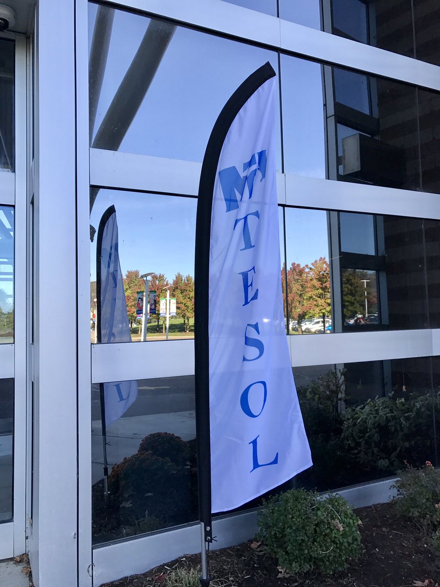 mitesol's tweet photo. Are you here yet? #MITESOL2017 https://t.co/ctmCdQje7S