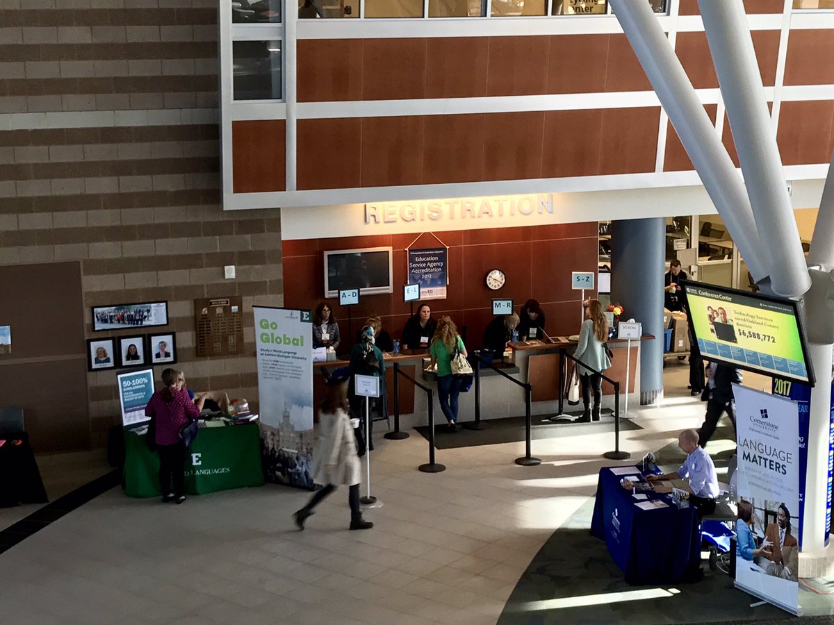 mitesol's tweet photo. Are you here yet? #MITESOL2017 https://t.co/ctmCdQje7S