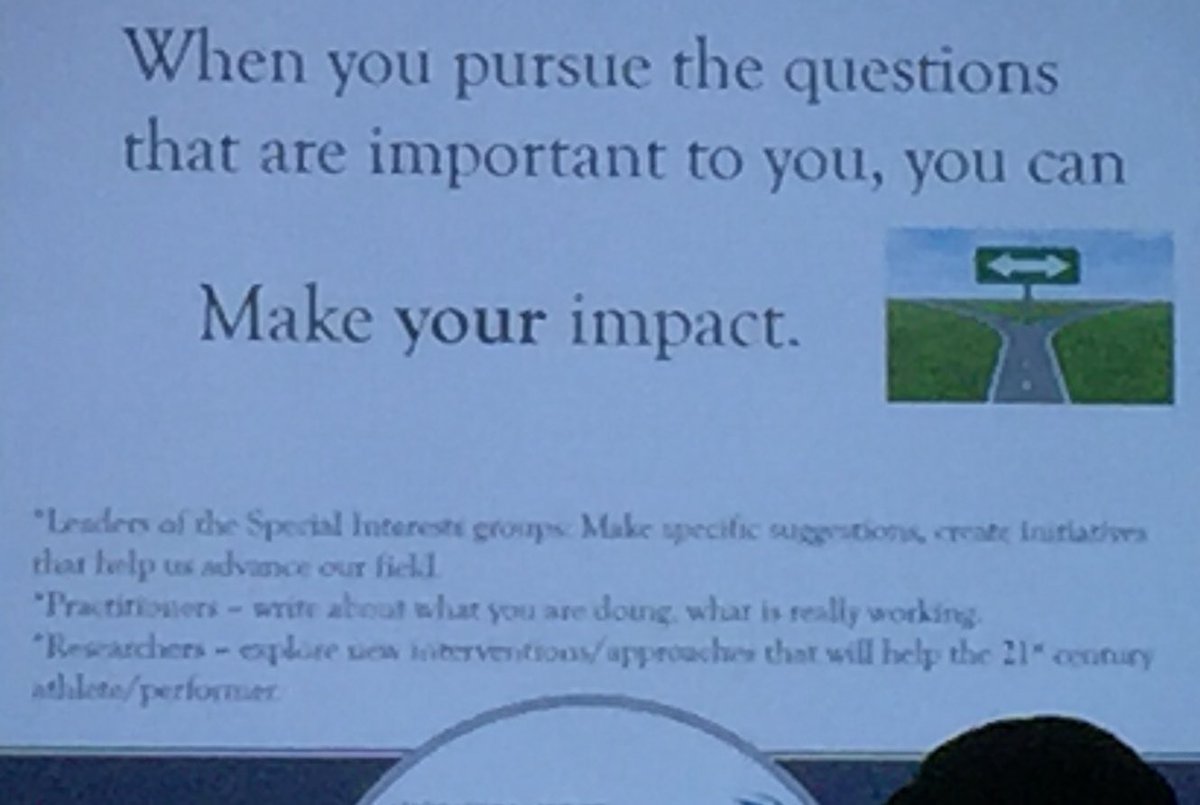 DrDCoachScience's tweet photo. Incoming @AASPTweets President @BU_Tweets Amy Baltzell makes an inspiring call to action
#makeyourimpact #AASP2017 #WhySportPsych https://t.co/cxudzLPFT8
